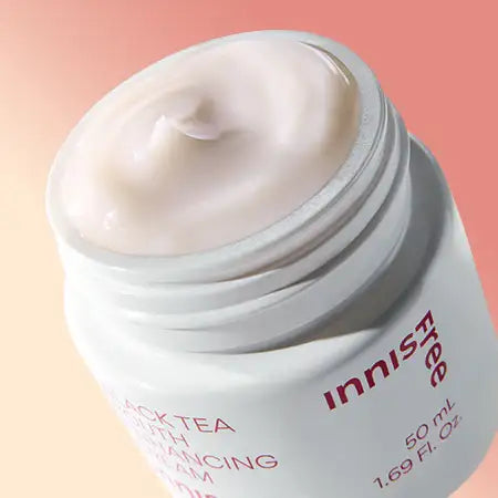 Innisfree Youth Enhancing Cream - with Black Tea 50ml Korean beauty product image 2