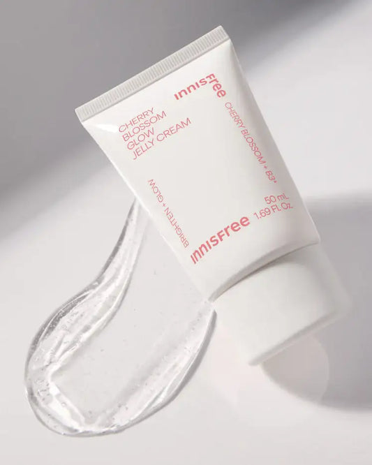 Innisfree Dewy glow jelly cream - with Jeju cherry blossom 50ml Korean beauty product image 2