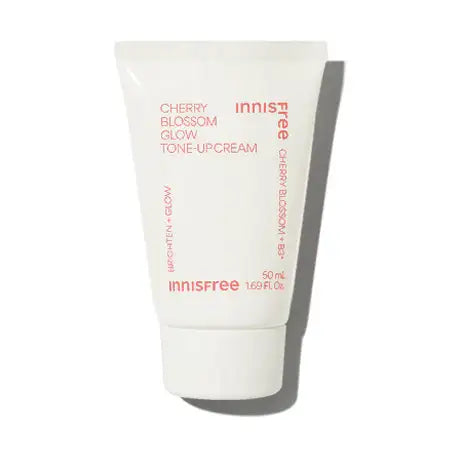 Innisfree Dewy glow tone-up cream - with Jeju cherry blossom 50ml Korean beauty product image 2