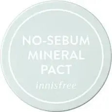 Innisfree No-Sebum Mineral Pact 8.5g Korean beauty product image 3