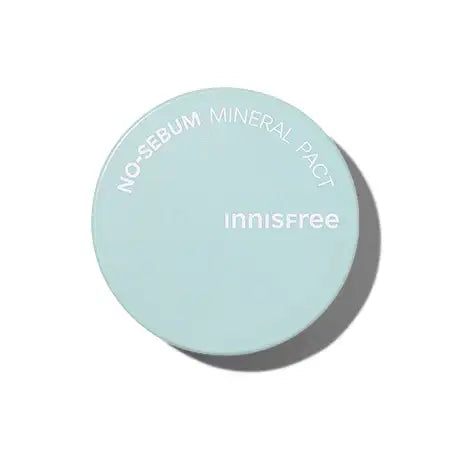 Innisfree No-Sebum Mineral Pact 8.5g Korean beauty product image 2