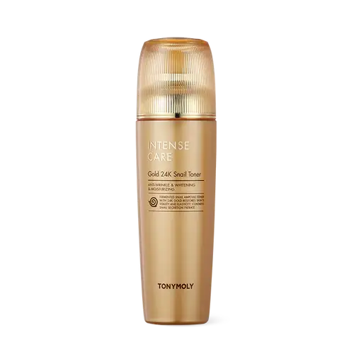 TONYMOLY Intense Care Gold24K Snail Toner 140ml Korean beauty product image 1