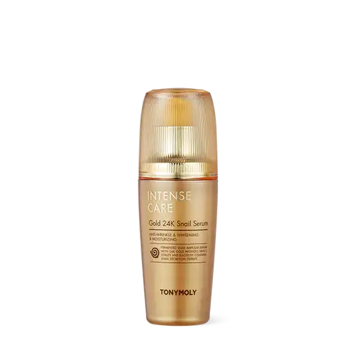 TONYMOLY Intense Care Gold24K Snail Serum 35ml Korean beauty product image 1