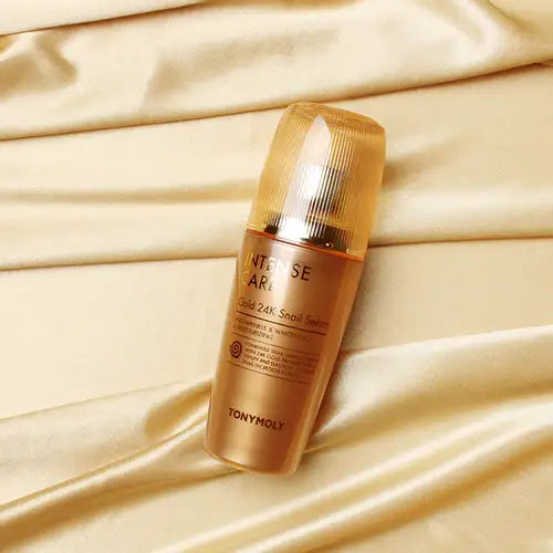 TONYMOLY Intense Care Gold24K Snail Serum 35ml Korean beauty product image 2
