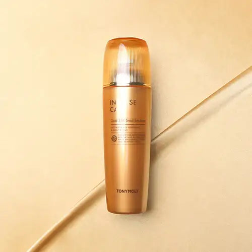 TONYMOLY Intense Care Gold24K Snail Emulsion 140ml Korean beauty product image 2