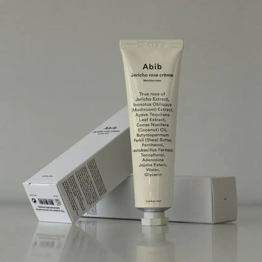 Abib Jericho Rose Crème Nutrition Tube 75ml rich moisturizing cream — product detail 2