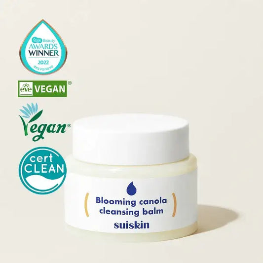SUISKIN Blooming canola cleansing balm 90g Korean skincare product view 2