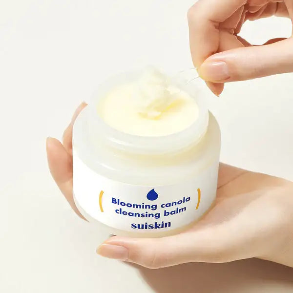 SUISKIN Blooming canola cleansing balm 90g Korean skincare product view 3