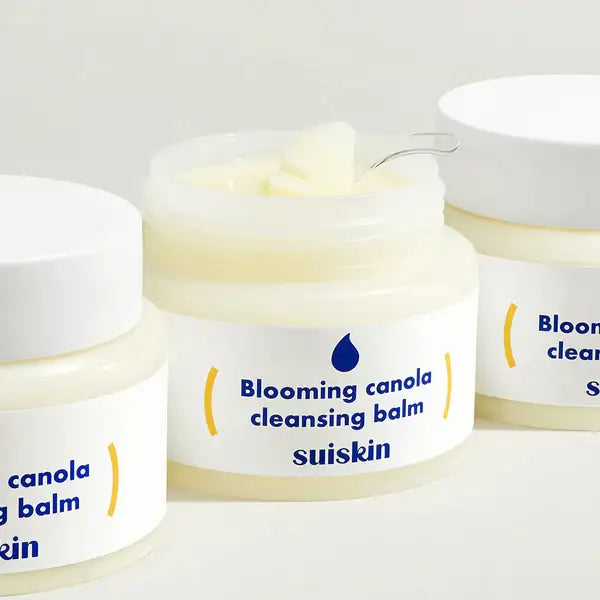 SUISKIN Blooming canola cleansing balm 90g Korean skincare product view 4