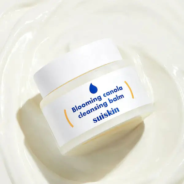 SUISKIN Blooming canola cleansing balm 90g Korean skincare product view 6