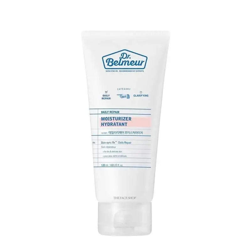 Dr. Belmeur Daily Repair Moisturizer for dry delicate skin, hydrating skincare product