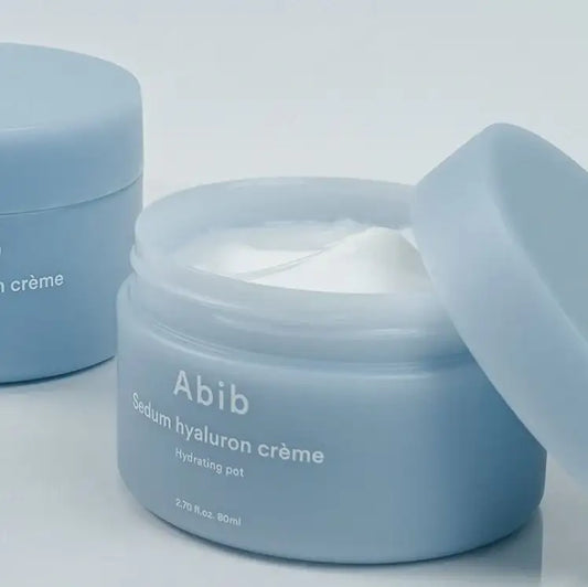 Abib Sedum Hyaluron Crème Hydrating Pot 80ml gel-cream jar — product detail 2