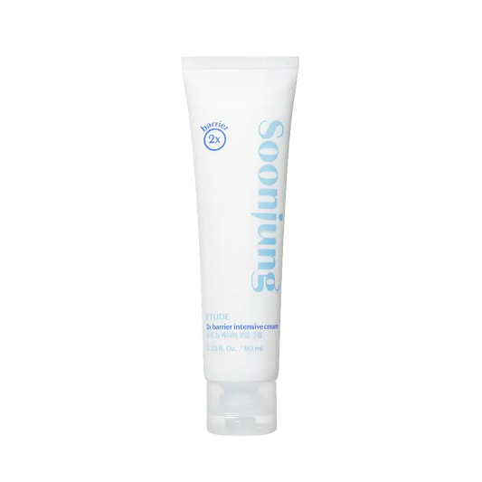 Etude House SoonJung 2x Barrier Intensive Cream 60ml Korean beauty product image 2