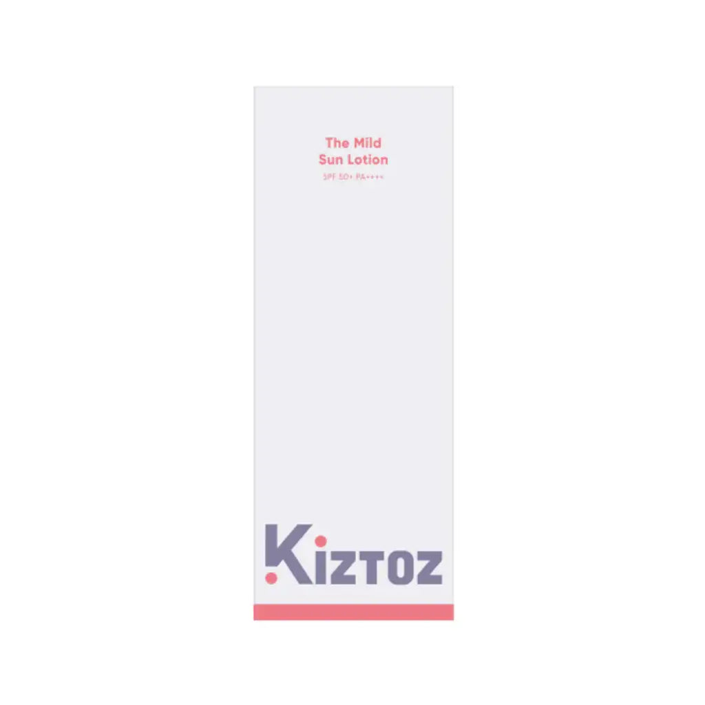 Kiztoz The Mild Sun Lotion - 80ml Korean sun lotion product image 2