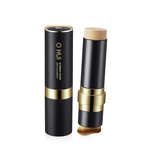 O HUI Ultimate Cover Stick Foundation SPF50+ PA+++ 15g #02 Honey Beige luxury Korean foundation product image 2