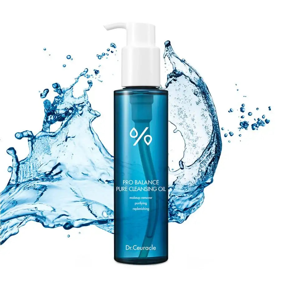 Dr.Ceuracle Pro Balance Pure Cleansing Oil 155ml Korean skincare product image 2