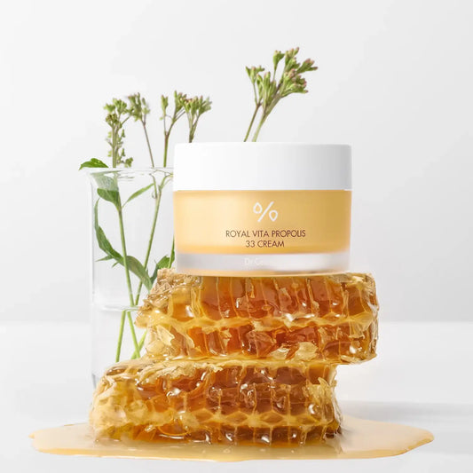 Dr.Ceuracle Royal Vita Propolis 33 Cream 50ml Korean skincare product image 2