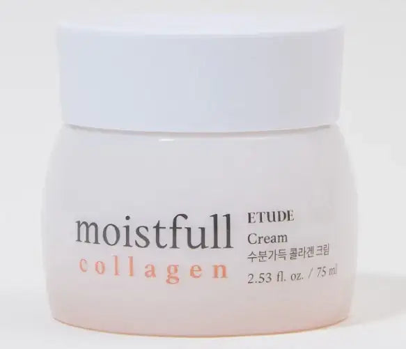 Etude House Moistfull Collagen Cream 75ml Korean beauty product image 3