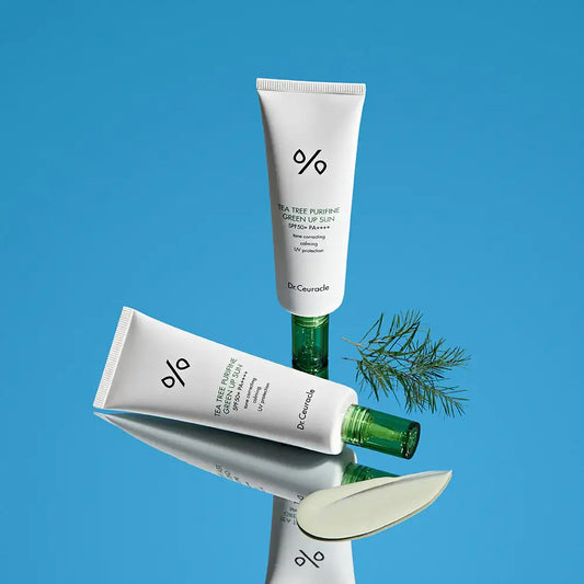 Dr.Ceuracle Tea Tree Purifine Green Up Sun SPF50 PA++++ 50ml Korean skincare product image 2
