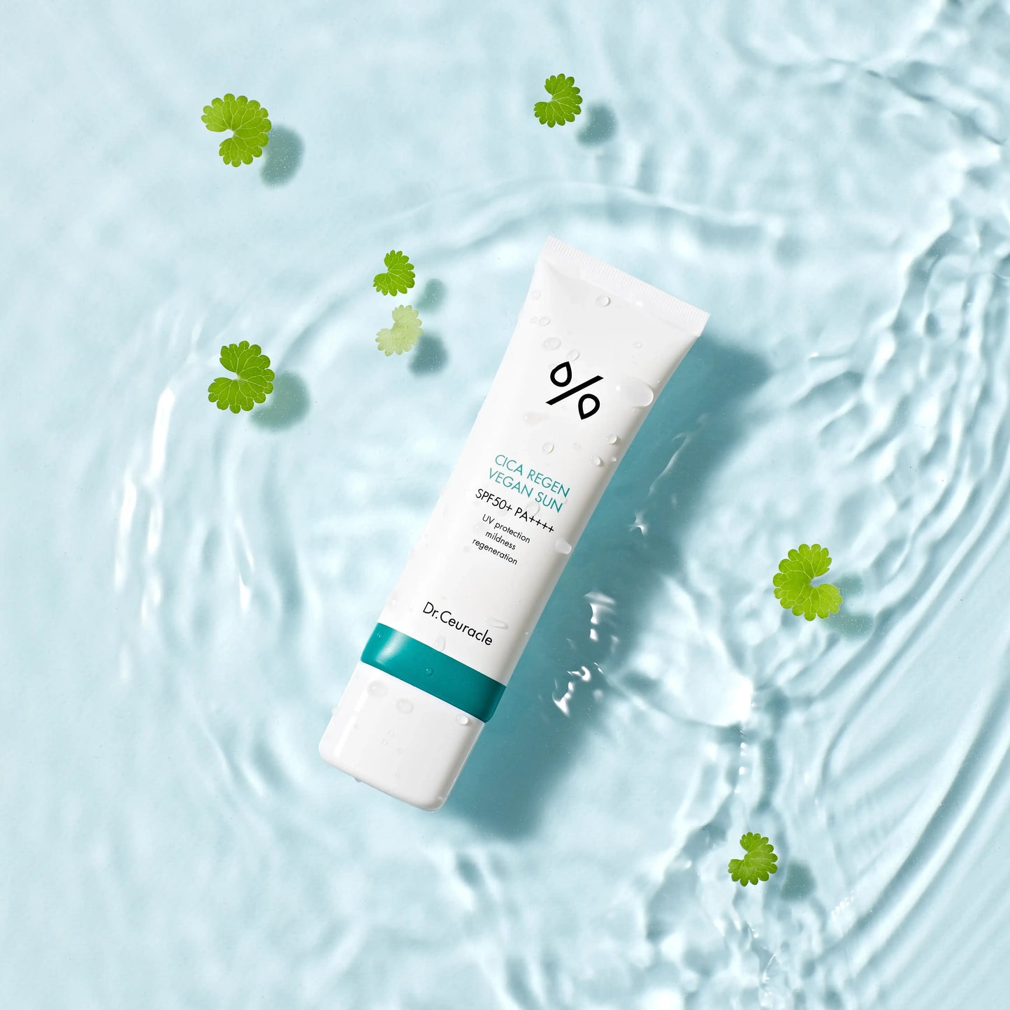 Dr.Ceuracle Cica Regen Vegan Sun SPF50+ PA++++ 50ml Korean skincare product image 3