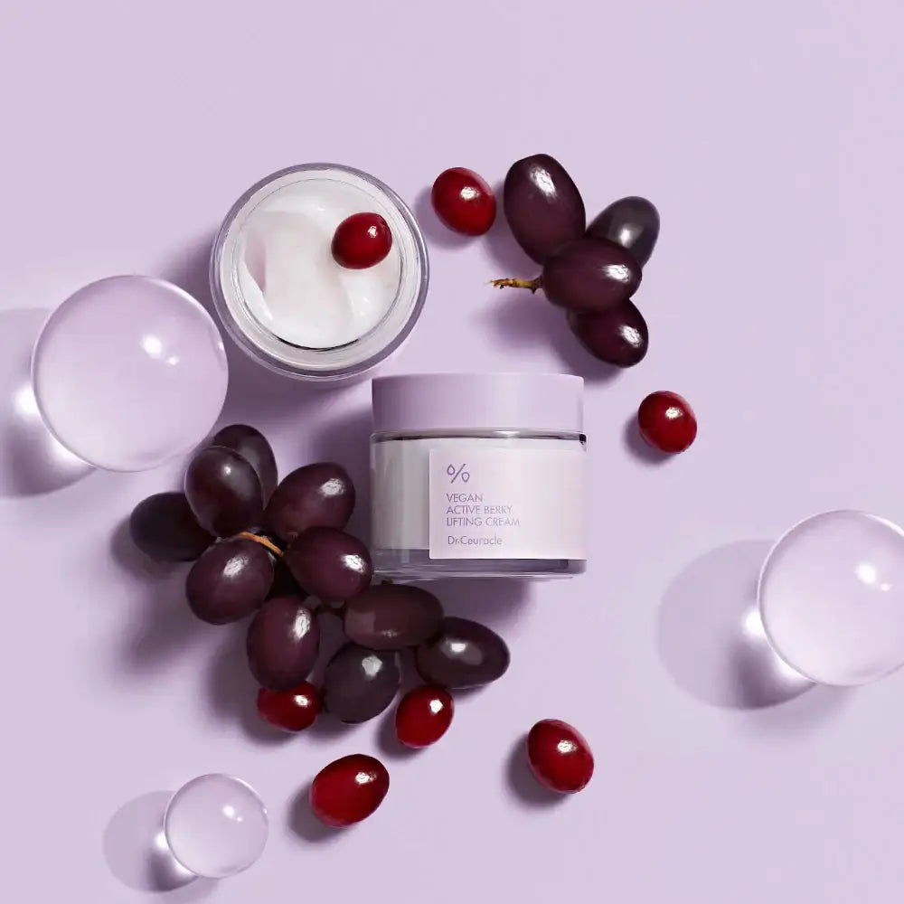 Dr.Ceuracle Vegan Active Berry Lifting Cream 75g Korean skincare product image 4