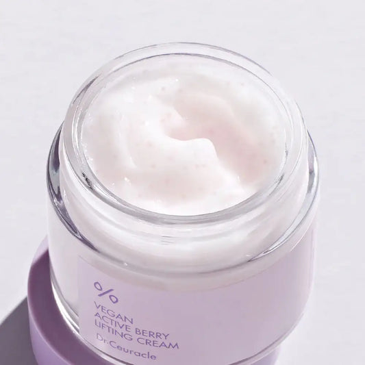 Dr.Ceuracle Vegan Active Berry Lifting Cream 75g Korean skincare product image 2