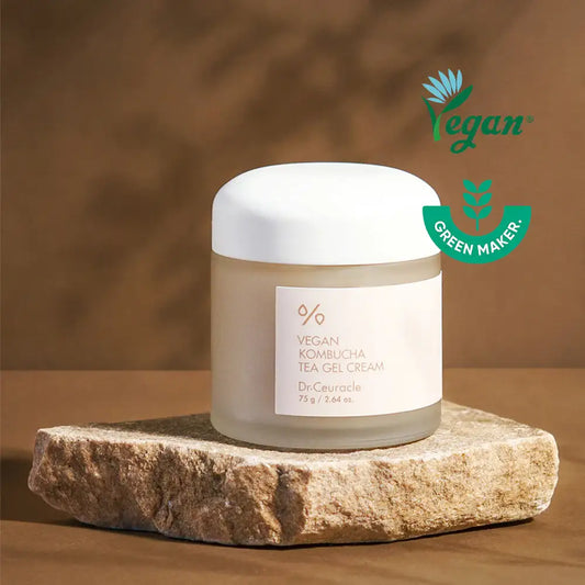 Dr.Ceuracle Vegan Kombucha Tea Gel Cream 75g Korean skincare product image 2