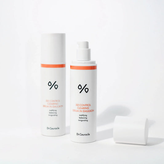 Dr.Ceuracle 5α Control Clearing Serum in Emulsion 100ml Korean skincare product image 2