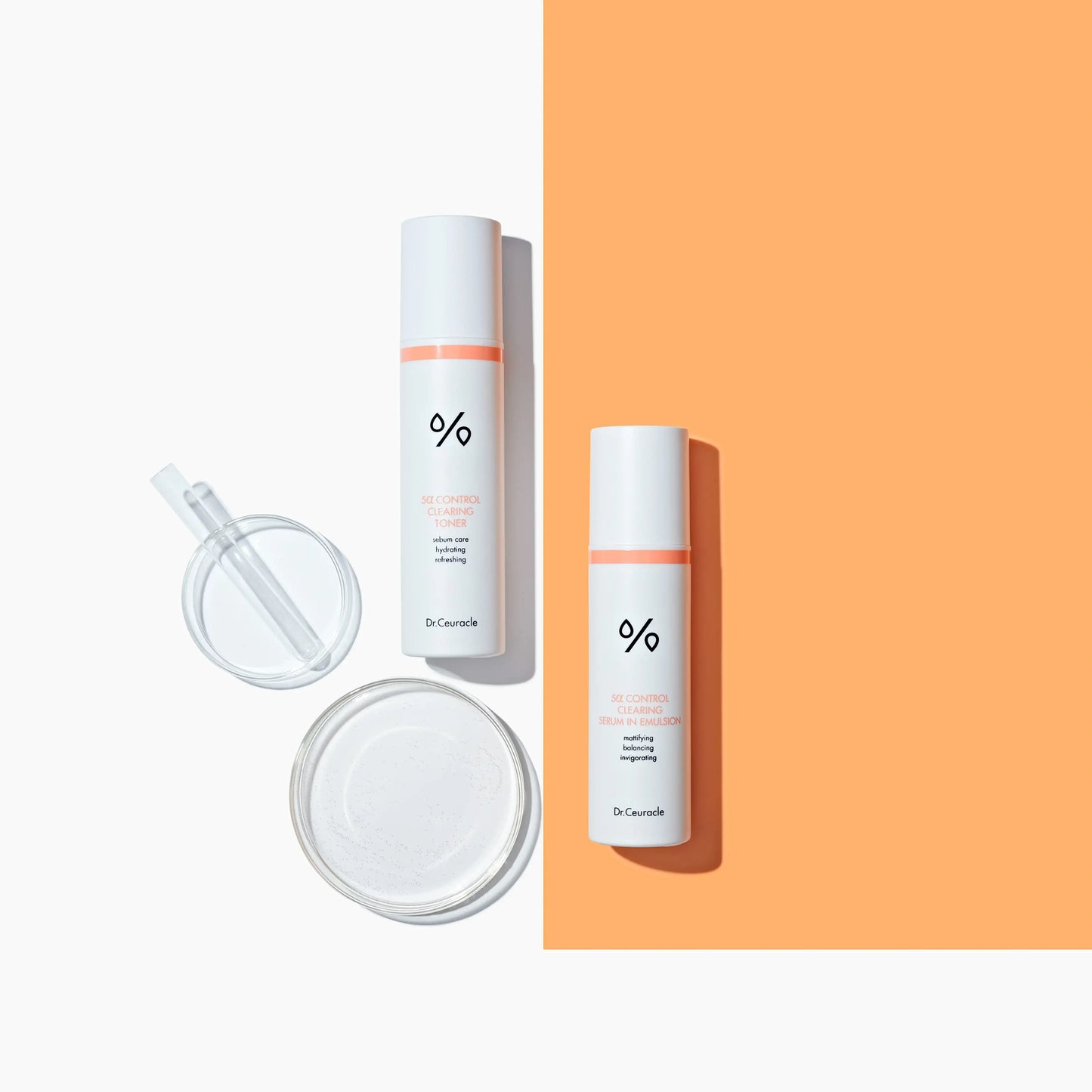 Dr.Ceuracle 5α Control Clearing Serum in Emulsion 100ml Korean skincare product image 3