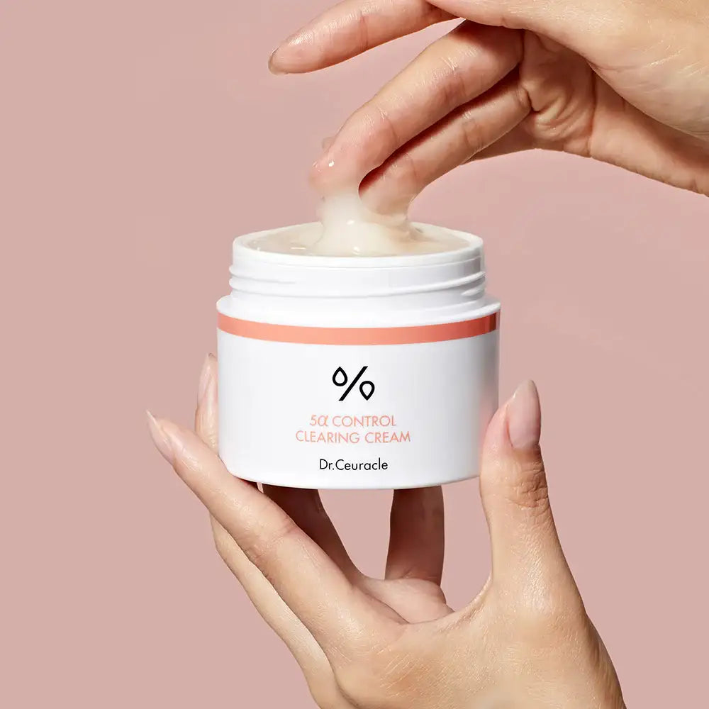 Dr.Ceuracle 5α Control Clearing Cream 50ml Korean skincare product image 3