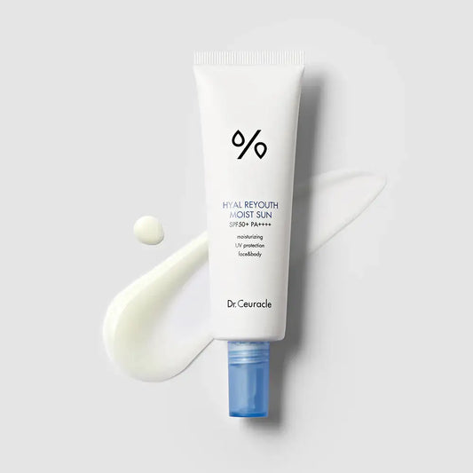 Dr.Ceuracle Hyal Reyouth Moist Sun SPF50+ PA++++ 50ml Korean skincare product image 2
