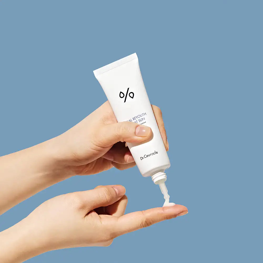 Dr.Ceuracle Hyal Reyouth Moist Sun SPF50+ PA++++ 50ml Korean skincare product image 3