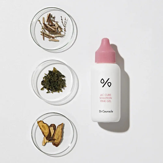 Dr.Ceuracle AC Cure Solution Pink Gel 50ml Korean skincare product image 2