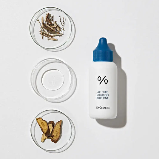 Dr.Ceuracle AC Cure Solution Blue One 50ml Korean skincare product image 2