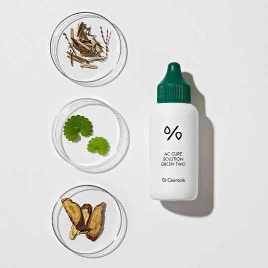 Dr.Ceuracle AC Cure Solution Green Two 50ml Korean skincare product image 2