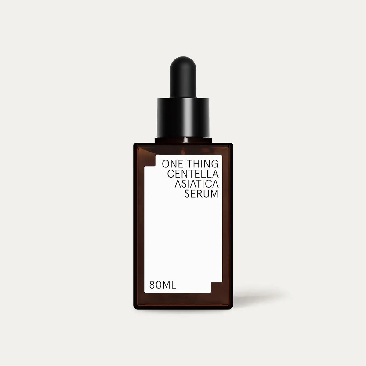 ONE THING Centella Asiatica Serum 80ml minimal Korean skincare product image 1