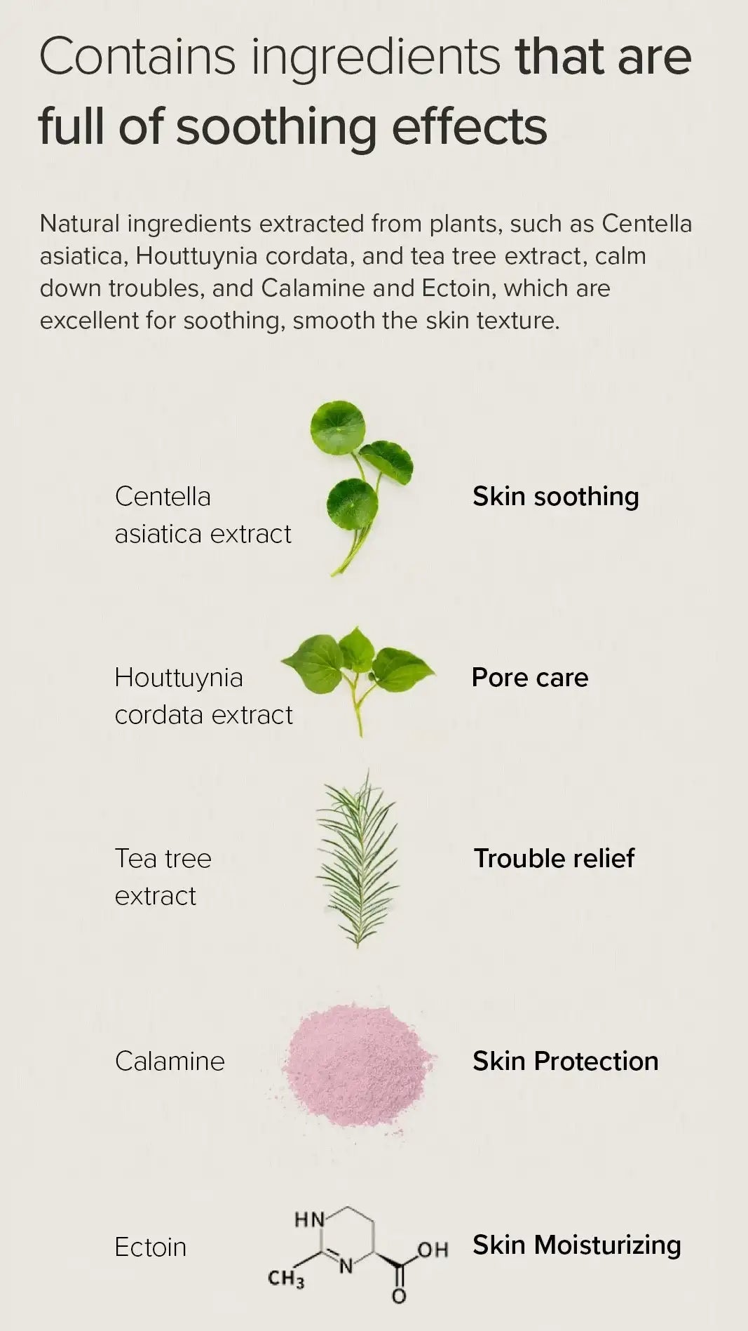 Mary&May CICA TeaTree Soothing Wash off Pack 125g Korean product view 12