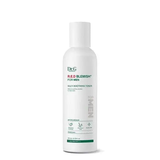 Dr.G Red Blemish For Men Multi Soothing Toner 200ml Korean skincare product image 1