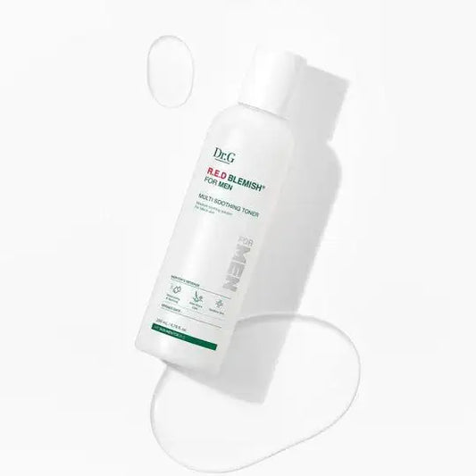 Dr.G Red Blemish For Men Multi Soothing Toner 200ml Korean skincare product image 2