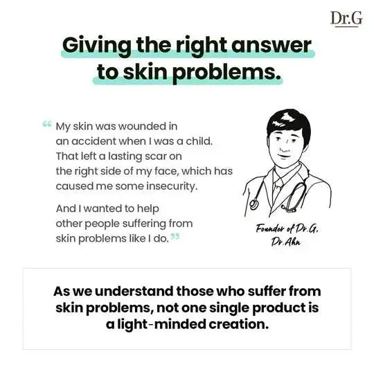 Dr.G Red Blemish For Men Multi Soothing Toner 200ml Korean skincare product image 4