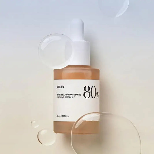 Anua Heartleaf 80% Moisture Soothing Ampoule 30ml — Serum — product detail 2