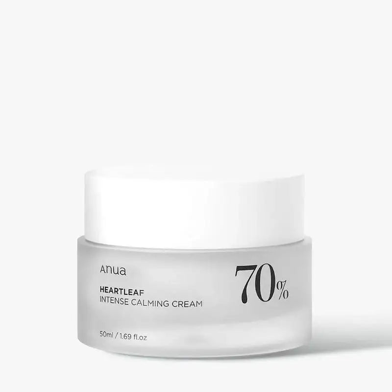 Anua Heartleaf Intense Calming Cream 70% - soothing skincare for sensitive skin