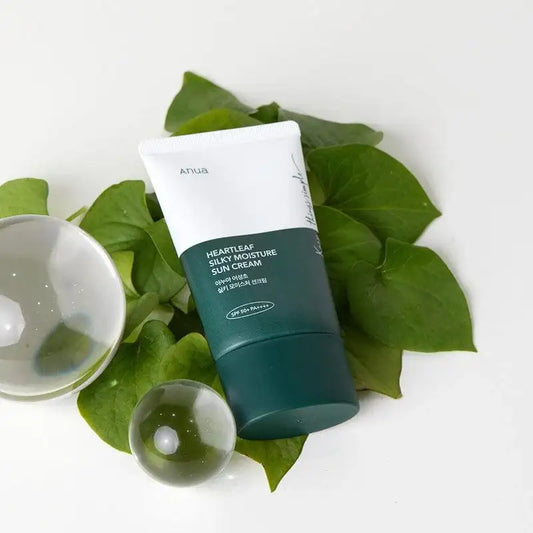 Anua Heartleaf Silky Moisture Sunscreen 50ml — Sunscreen — product detail 2