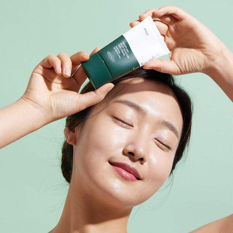 Anua Heartleaf Silky Moisture Sunscreen 50ml — Sunscreen — product detail 4