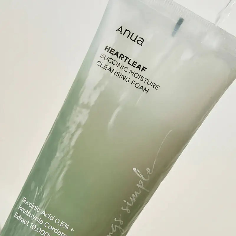 Anua Heartleaf Succinic Moisture Cleansing Foam 150ml — Cleanser — product detail 4
