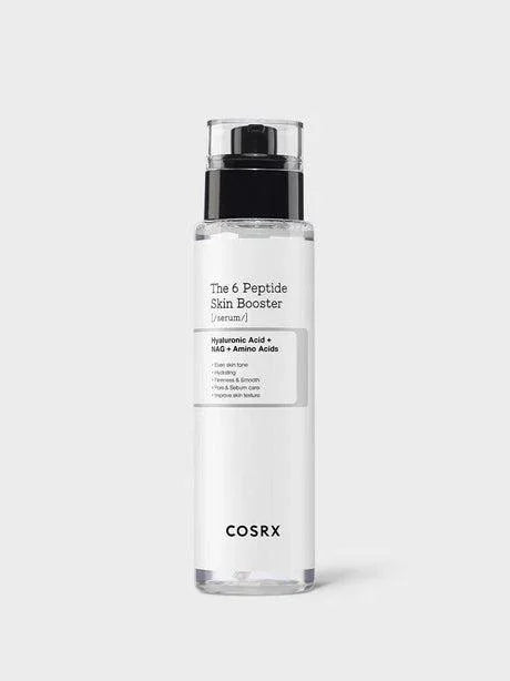 COSRX The 6 Peptide Skin Booster serum with hyaluronic acid and amino acids for radiant, smooth skin