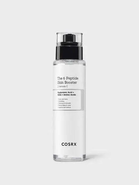 COSRX The 6 Peptide Skin Booster serum with hyaluronic acid and amino acids for radiant, smooth skin