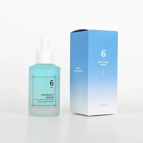 Numbuzin No. 6 Deep Sleep Mask Serum 50ml Korean product view 2