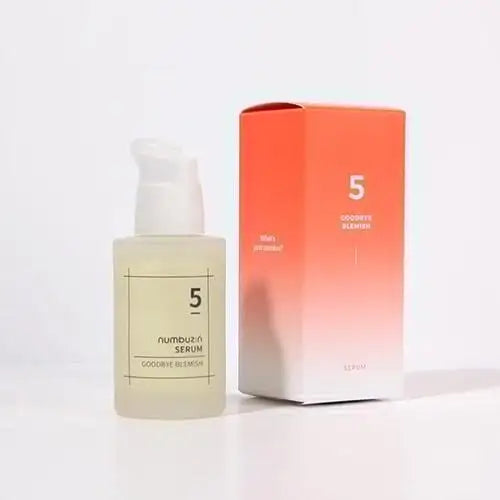 Numbuzin No. 5 Goodbye Blemish Serum 50ml Korean product view 2