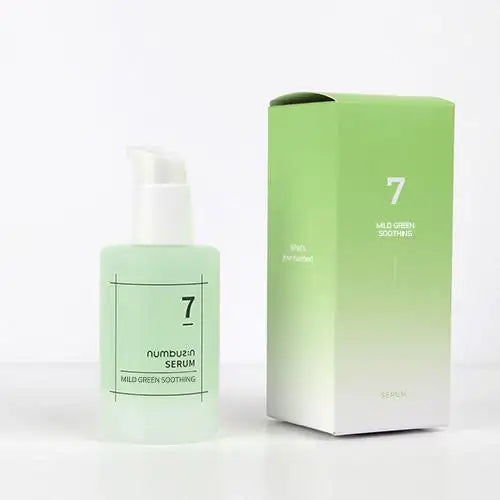 Numbuzin No. 7 Mild Green Soothing Serum 50ml Korean product view 2
